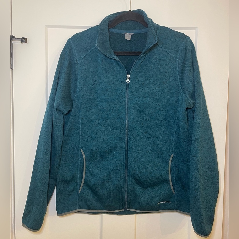 Eddie Bauer Full Zip Fleece Size XL